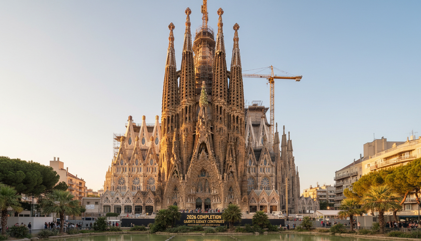 La Sagrada Familia 2026 Completion And Visitor Guide Coast Brief La Sagrada Familia 2026 Completion And Visitor Guide Coast Brief