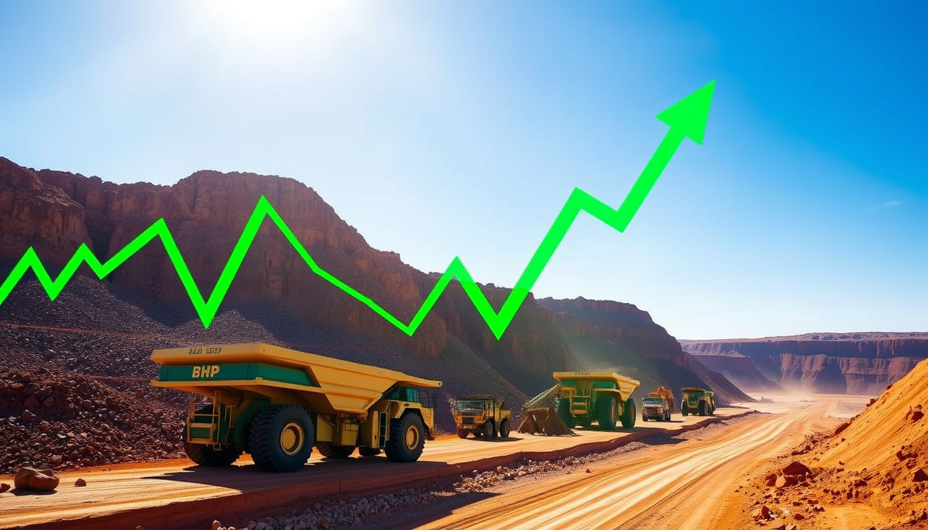 ASX: BHP – Share Price, Dividends and Key Facts