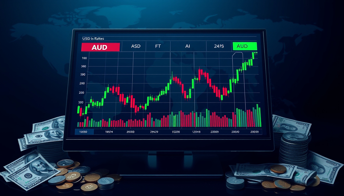 USD to AUD Exchange Rate – Live Rates, Charts & Forecast